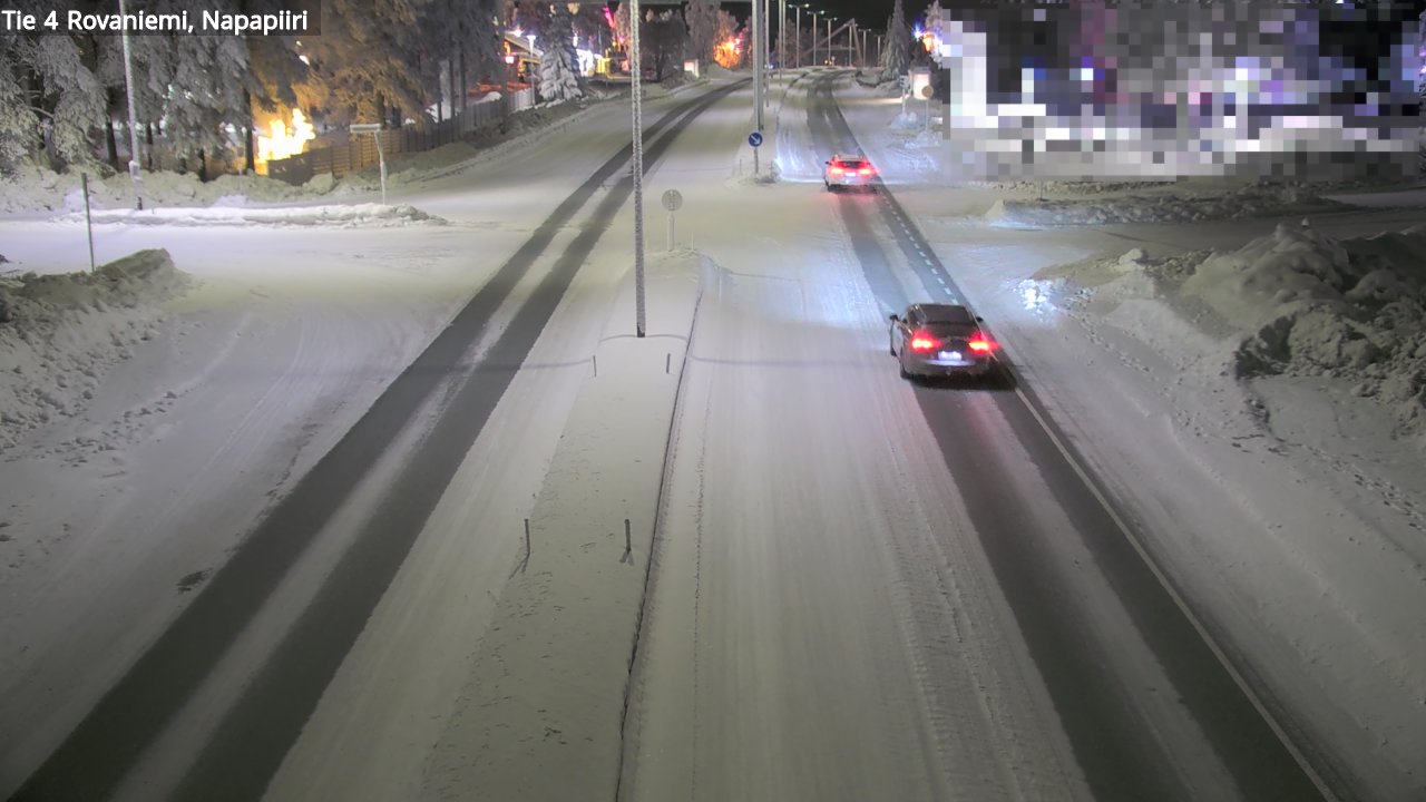 Kelikamerat Kuva Tie 4 Rovaniemi, Napapiiri, Rovaniemi, Lappi