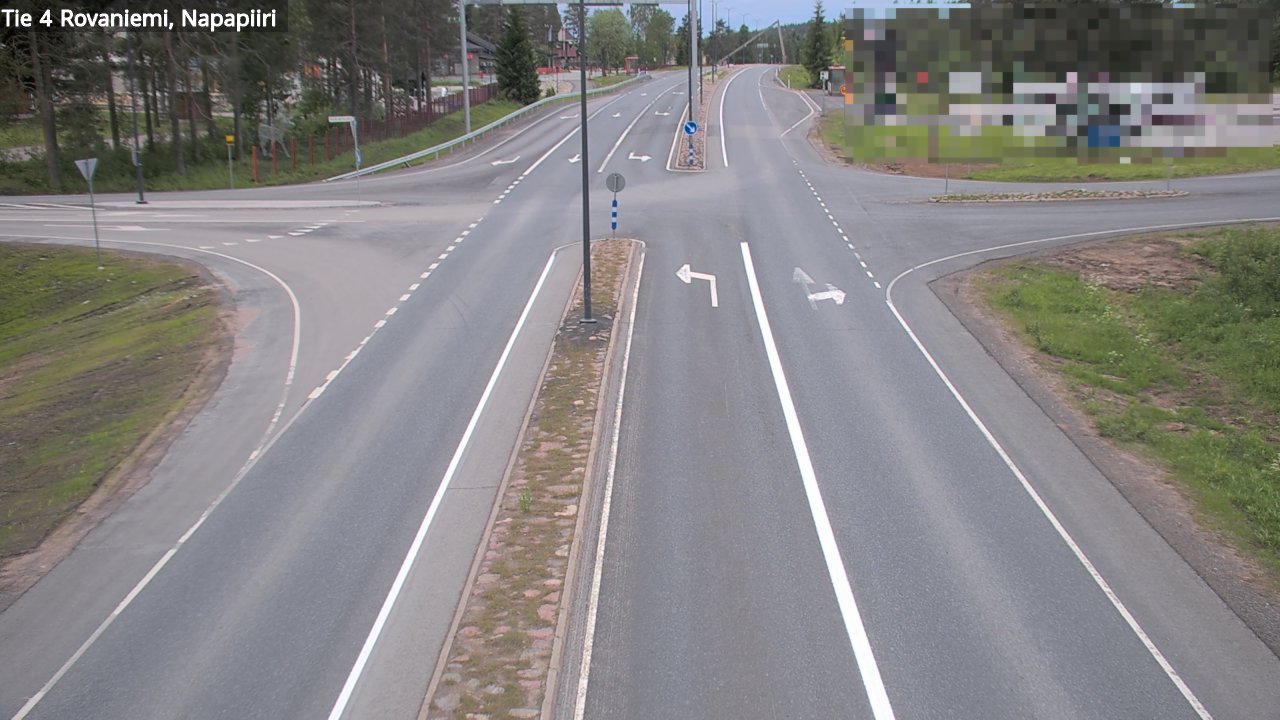Kelikamerat Kuva Tie 4 Rovaniemi, Napapiiri, Rovaniemi, Lappi
