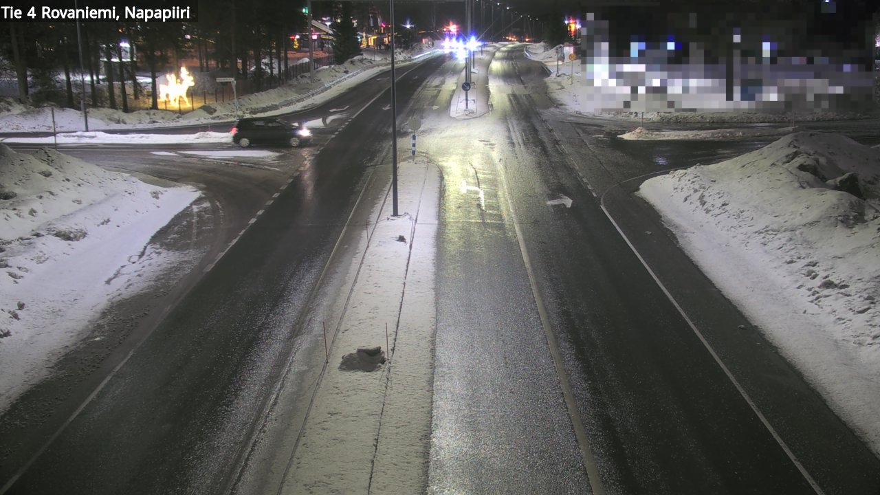 Kelikamerat Kuva Tie 4 Rovaniemi, Napapiiri, Rovaniemi, Lappi