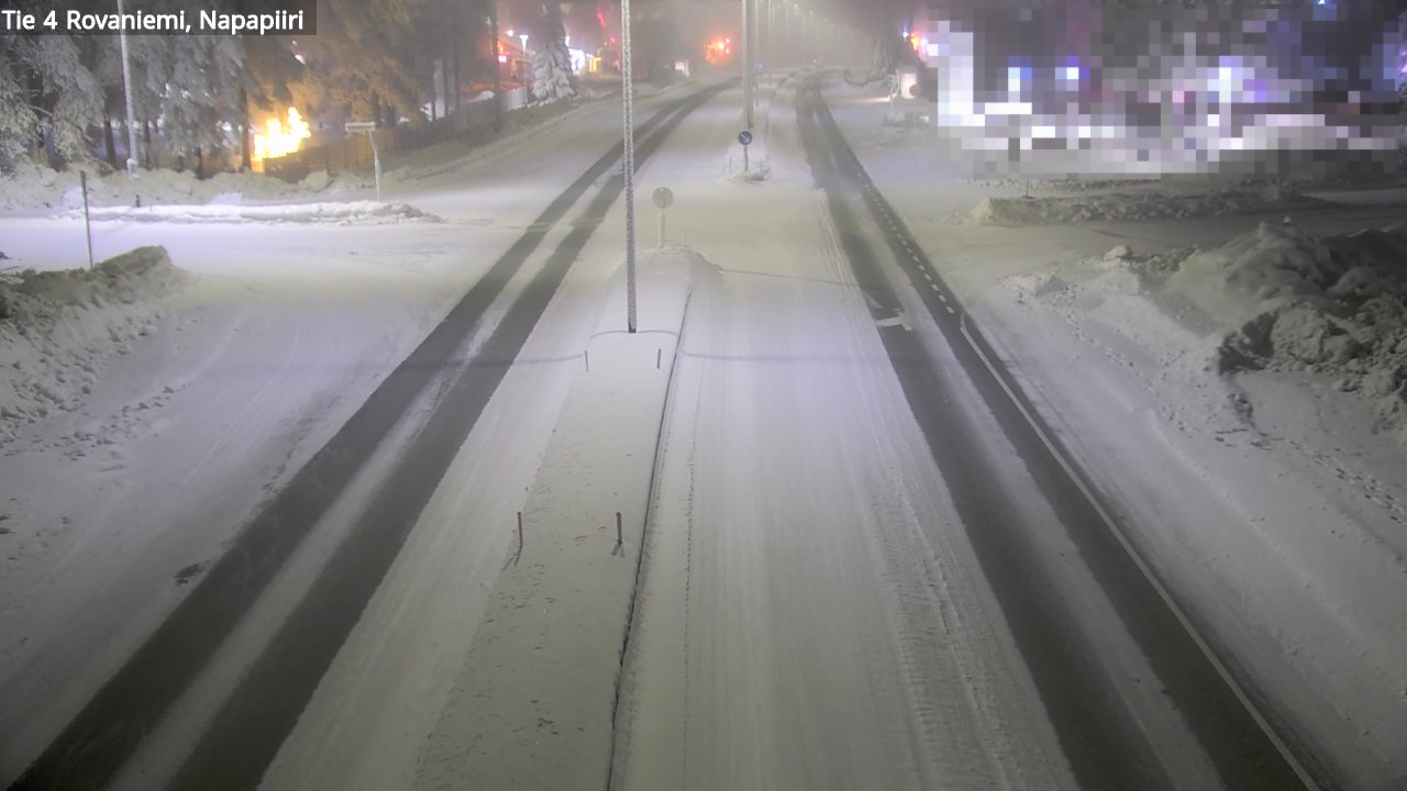 Kelikamerat Kuva Tie 4 Rovaniemi, Napapiiri, Rovaniemi, Lappi