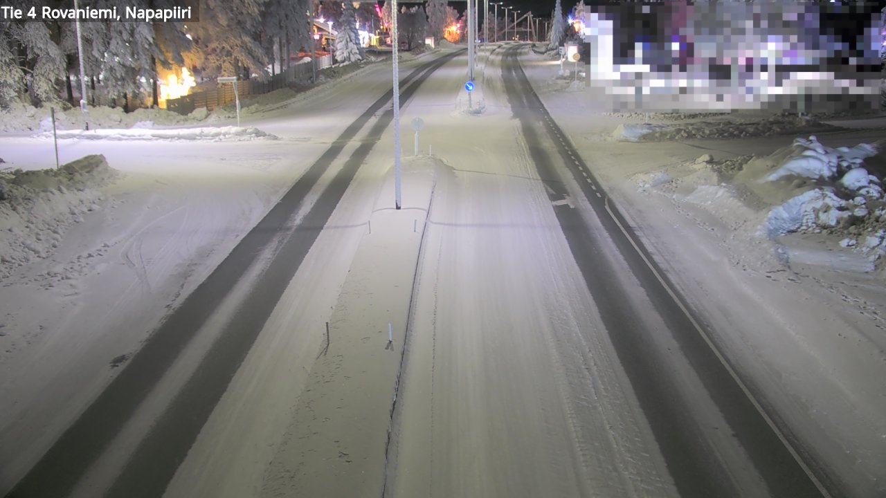 Kelikamerat Kuva Tie 4 Rovaniemi, Napapiiri, Rovaniemi, Lappi