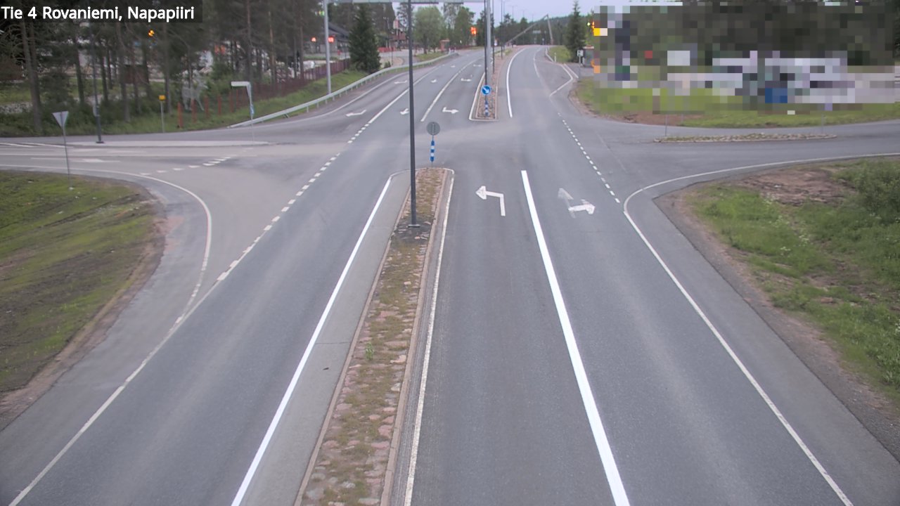 Kelikamerat Kuva Tie 4 Rovaniemi, Napapiiri, Rovaniemi, Lappi