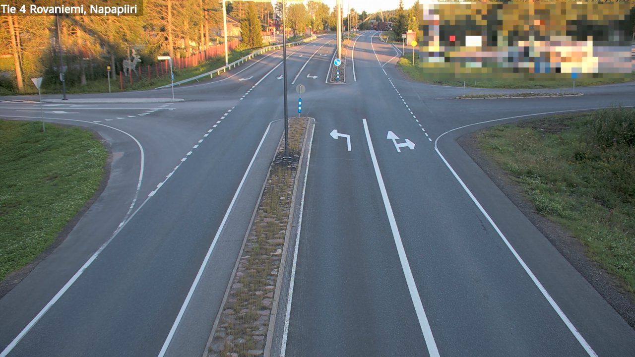 Kelikamerat Kuva Tie 4 Rovaniemi, Napapiiri, Rovaniemi, Lappi