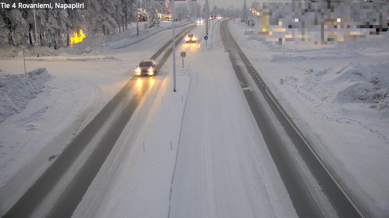 Kelikamerat Kuva Tie 4 Rovaniemi, Napapiiri, Rovaniemi, Lappi
