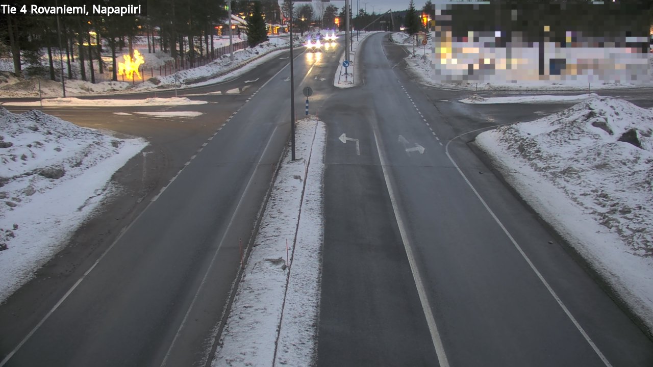 Kelikamerat Kuva Tie 4 Rovaniemi, Napapiiri, Rovaniemi, Lappi