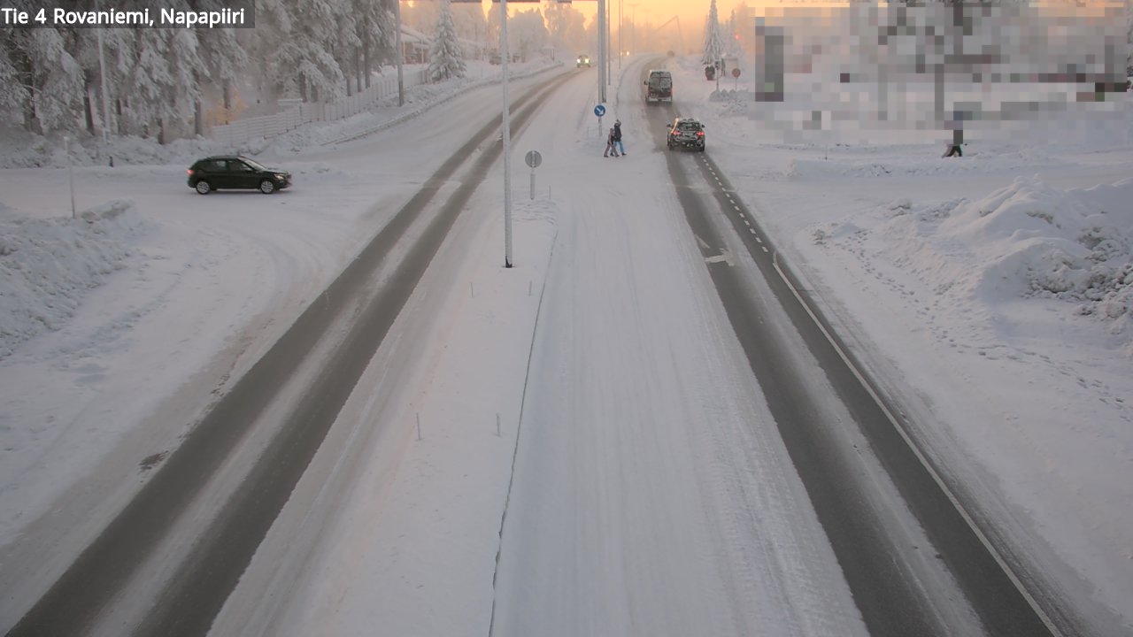 Kelikamerat Kuva Tie 4 Rovaniemi, Napapiiri, Rovaniemi, Lappi