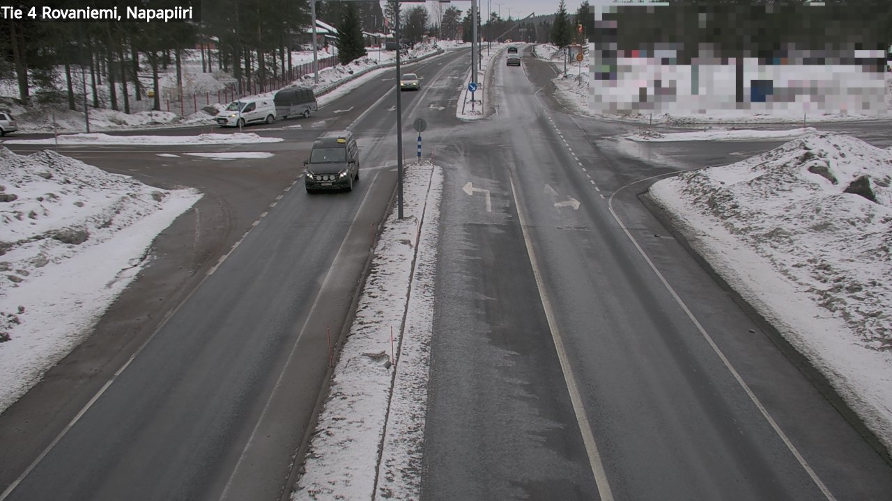 Kelikamerat Kuva Tie 4 Rovaniemi, Napapiiri, Rovaniemi, Lappi