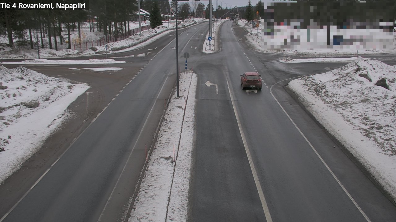 Kelikamerat Kuva Tie 4 Rovaniemi, Napapiiri, Rovaniemi, Lappi