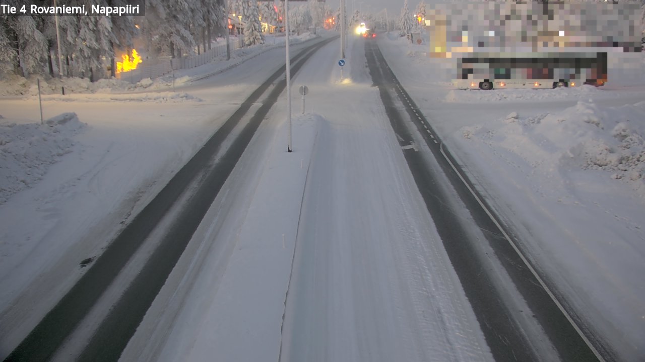 Kelikamerat Kuva Tie 4 Rovaniemi, Napapiiri, Rovaniemi, Lappi