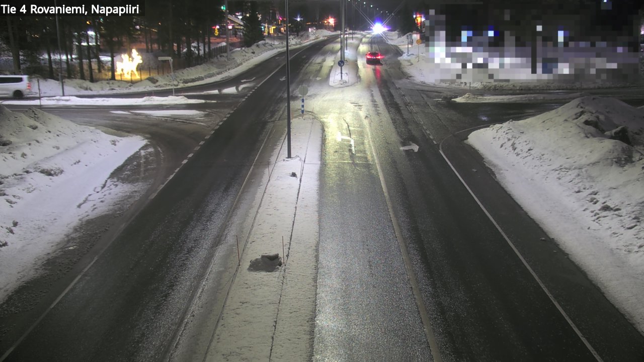 Kelikamerat Kuva Tie 4 Rovaniemi, Napapiiri, Rovaniemi, Lappi