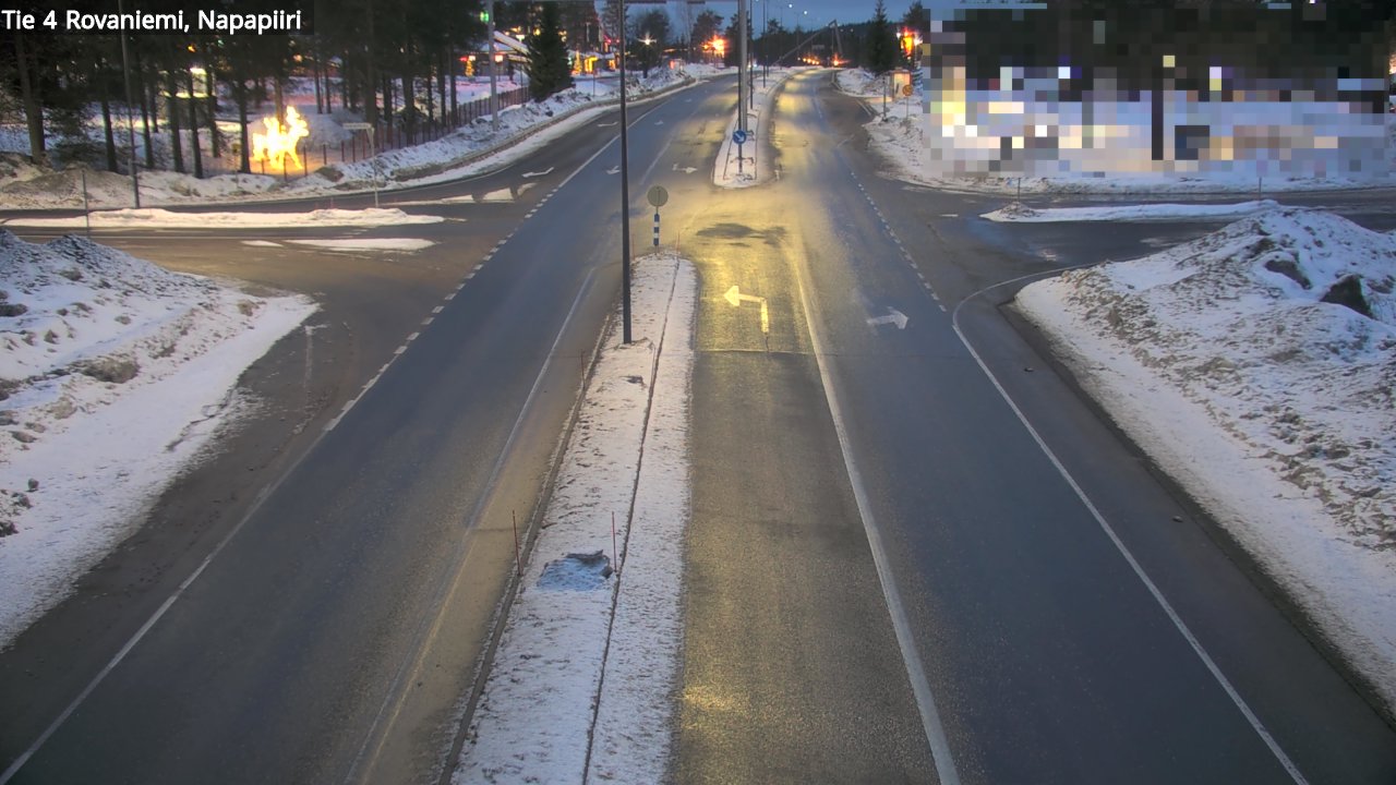 Kelikamerat Kuva Tie 4 Rovaniemi, Napapiiri, Rovaniemi, Lappi