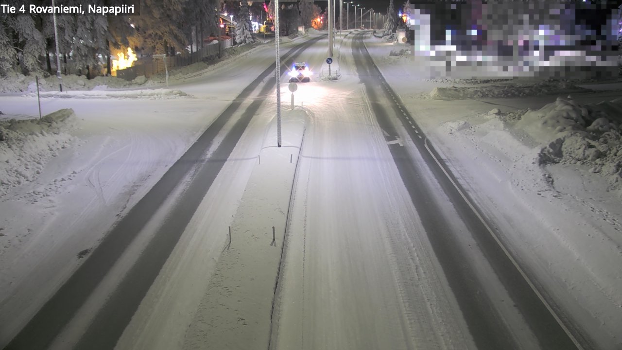 Kelikamerat Kuva Tie 4 Rovaniemi, Napapiiri, Rovaniemi, Lappi