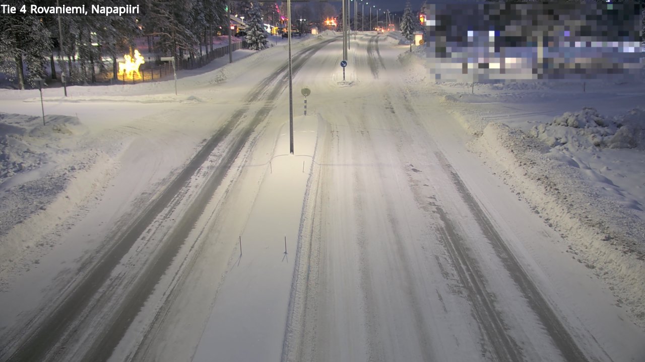 Kelikamerat Kuva Tie 4 Rovaniemi, Napapiiri, Rovaniemi, Lappi