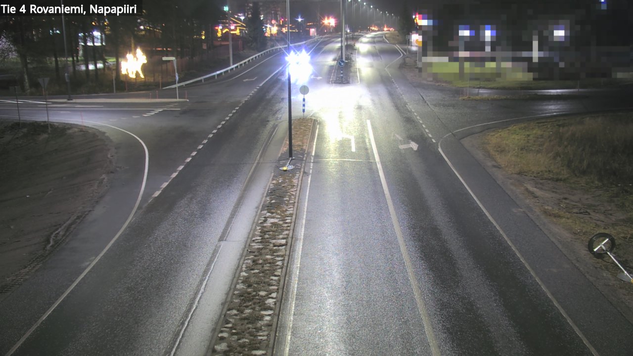 Kelikamerat Kuva Tie 4 Rovaniemi, Napapiiri, Rovaniemi, Lappi