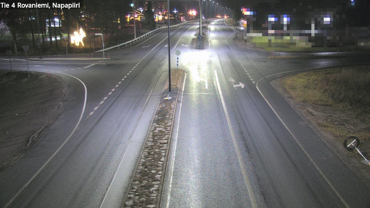 Kelikamerat Kuva Tie 4 Rovaniemi, Napapiiri, Rovaniemi, Lappi