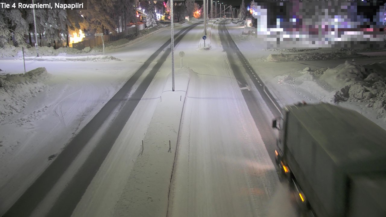 Kelikamerat Kuva Tie 4 Rovaniemi, Napapiiri, Rovaniemi, Lappi