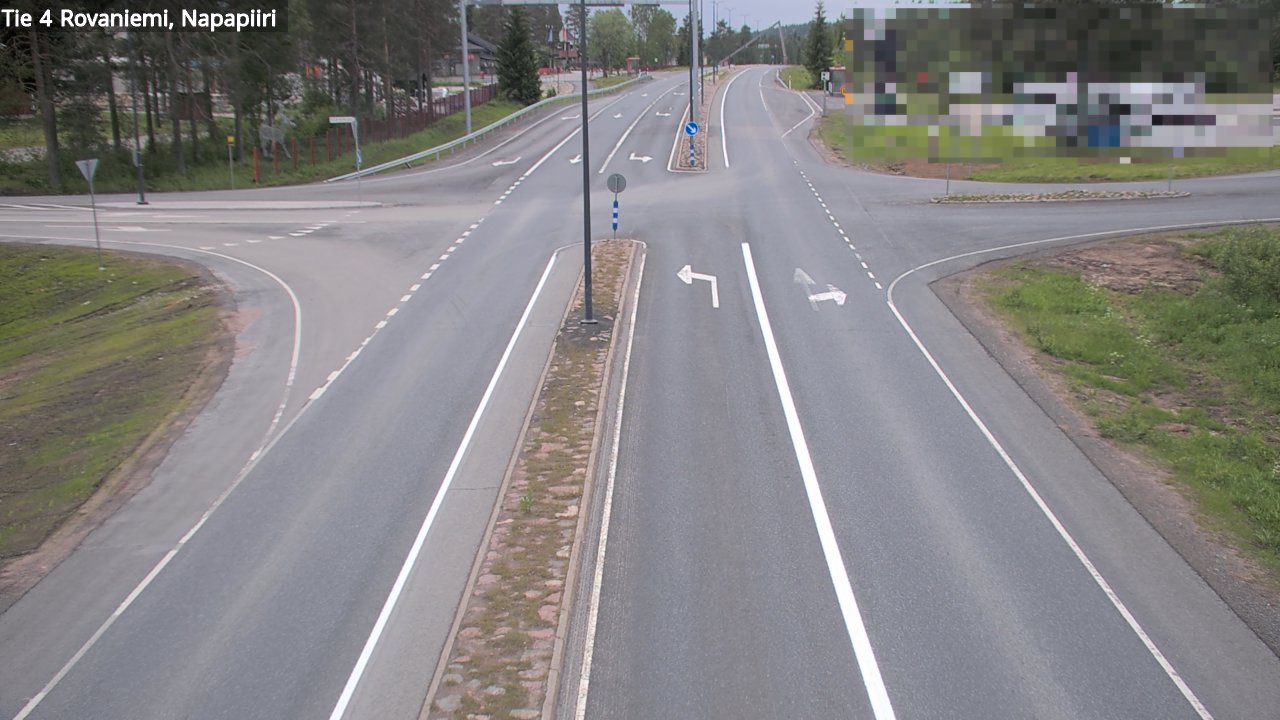 Kelikamerat Kuva Tie 4 Rovaniemi, Napapiiri, Rovaniemi, Lappi