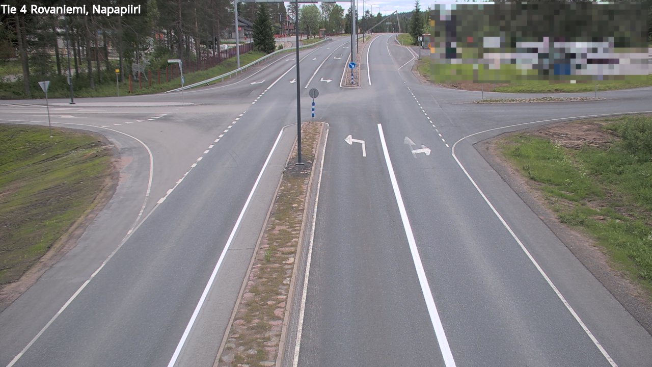 Kelikamerat Kuva Tie 4 Rovaniemi, Napapiiri, Rovaniemi, Lappi