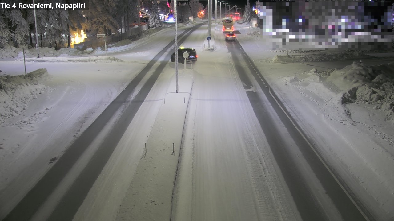 Kelikamerat Kuva Tie 4 Rovaniemi, Napapiiri, Rovaniemi, Lappi