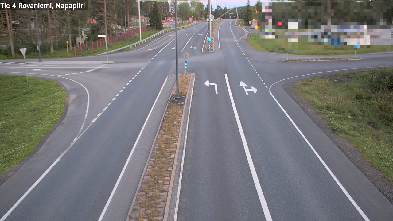 Kelikamerat Kuva Tie 4 Rovaniemi, Napapiiri, Rovaniemi, Lappi
