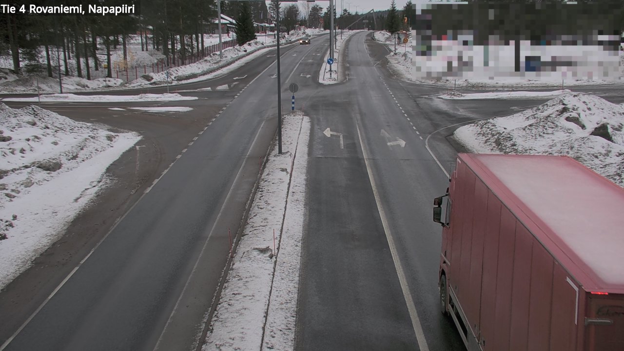 Kelikamerat Kuva Tie 4 Rovaniemi, Napapiiri, Rovaniemi, Lappi