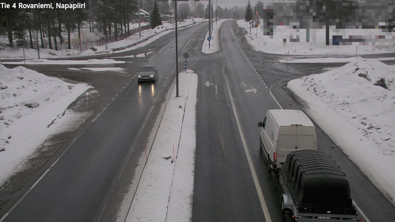 Kelikamerat Kuva Tie 4 Rovaniemi, Napapiiri, Rovaniemi, Lappi