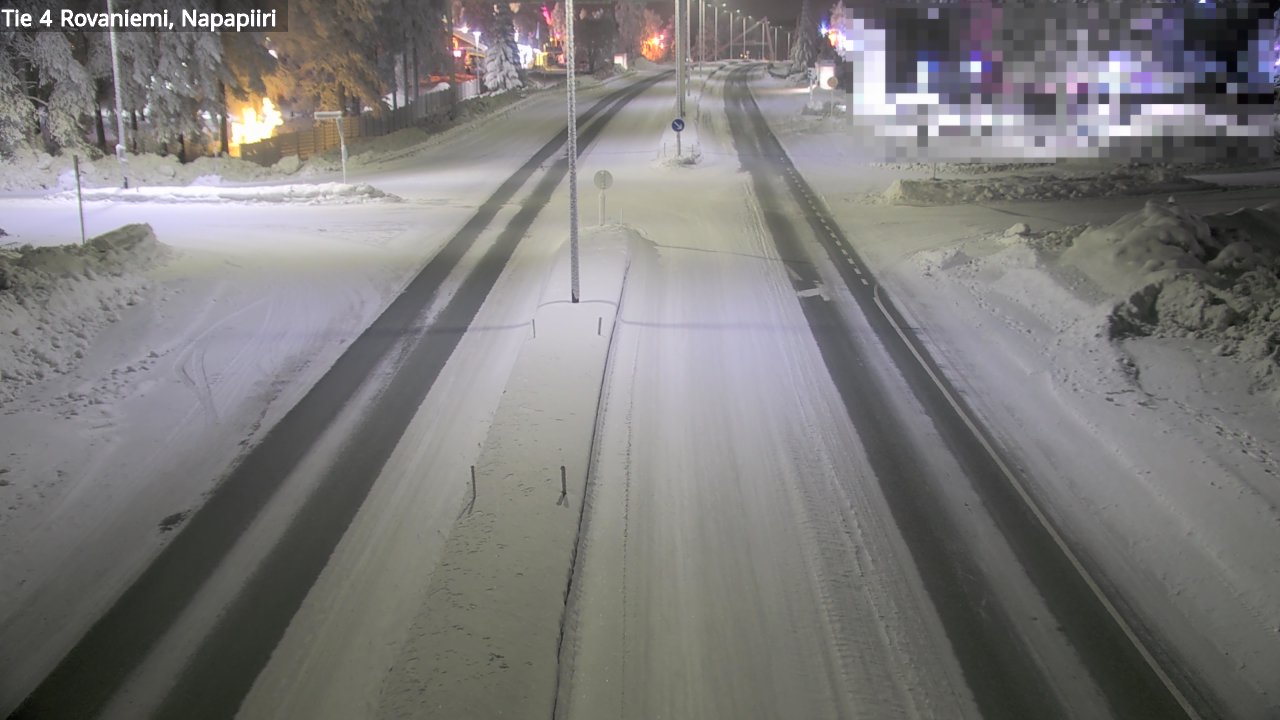 Kelikamerat Kuva Tie 4 Rovaniemi, Napapiiri, Rovaniemi, Lappi