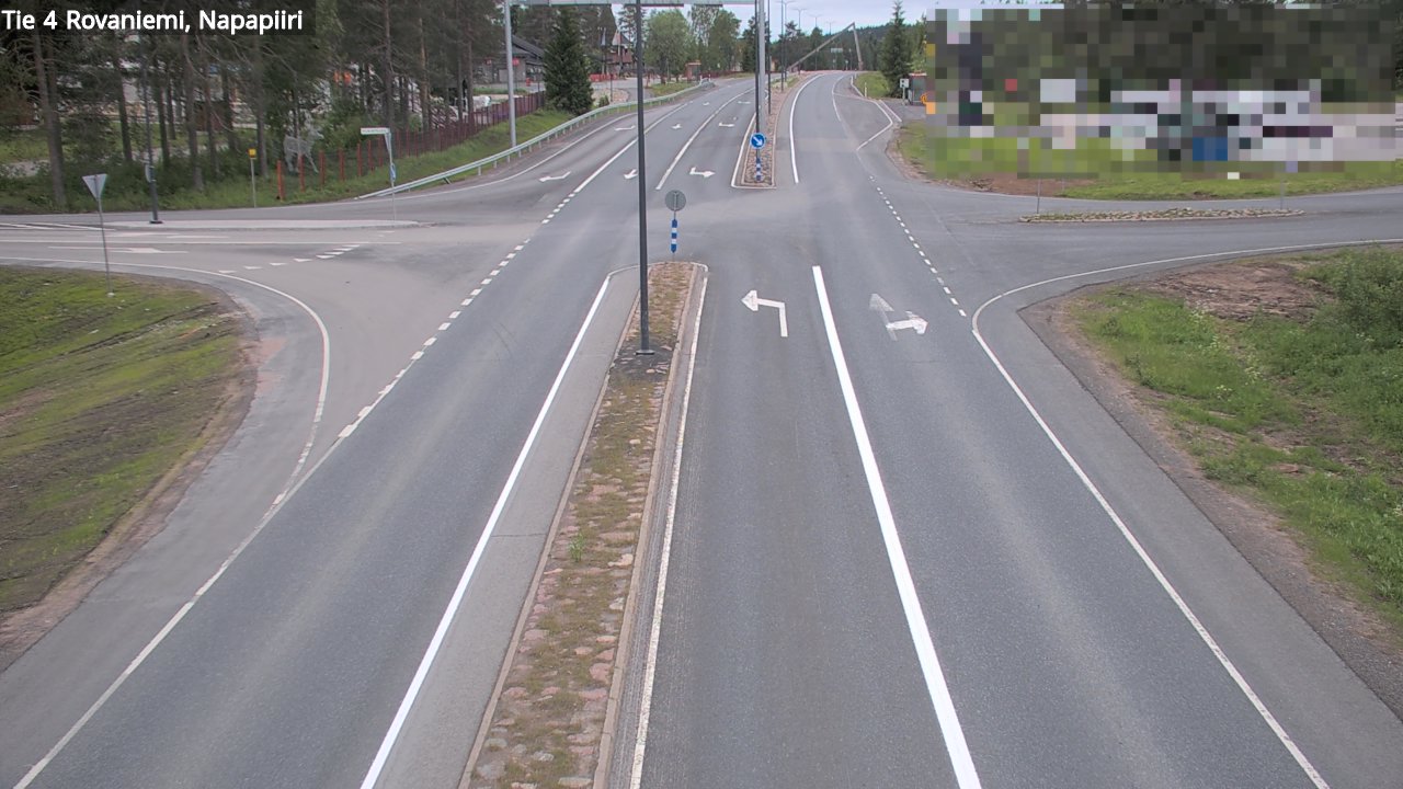 Kelikamerat Kuva Tie 4 Rovaniemi, Napapiiri, Rovaniemi, Lappi