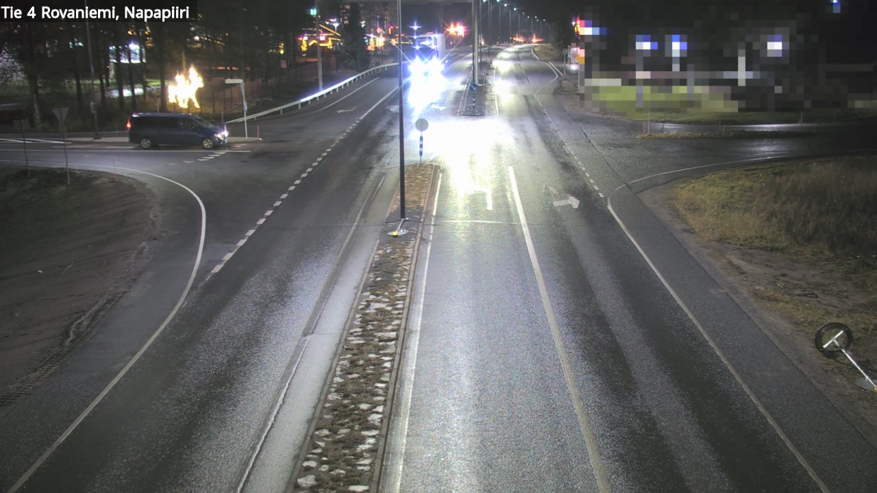 Kelikamerat Kuva Tie 4 Rovaniemi, Napapiiri, Rovaniemi, Lappi