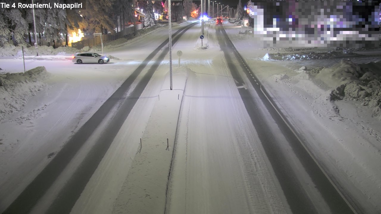 Kelikamerat Kuva Tie 4 Rovaniemi, Napapiiri, Rovaniemi, Lappi