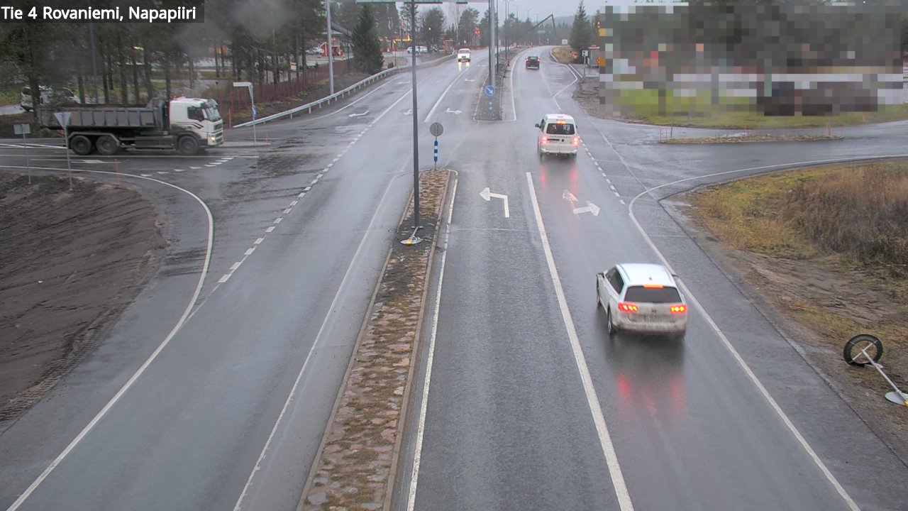 Kelikamerat Kuva Tie 4 Rovaniemi, Napapiiri, Rovaniemi, Lappi