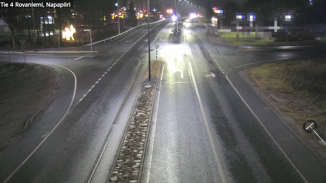 Kelikamerat Kuva Tie 4 Rovaniemi, Napapiiri, Rovaniemi, Lappi