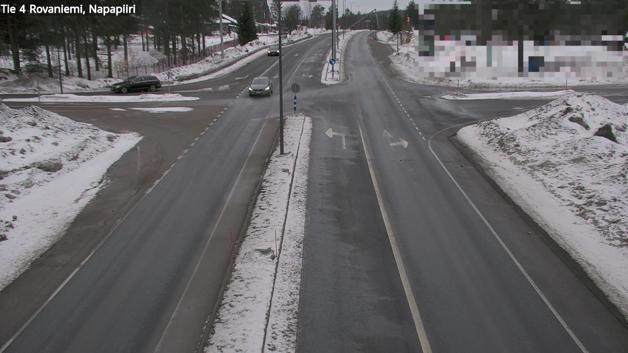 Kelikamerat Kuva Tie 4 Rovaniemi, Napapiiri, Rovaniemi, Lappi