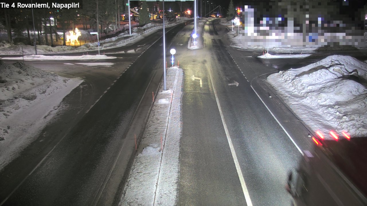 Kelikamerat Kuva Tie 4 Rovaniemi, Napapiiri, Rovaniemi, Lappi