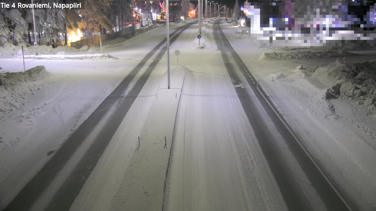 Kelikamerat Kuva Tie 4 Rovaniemi, Napapiiri, Rovaniemi, Lappi