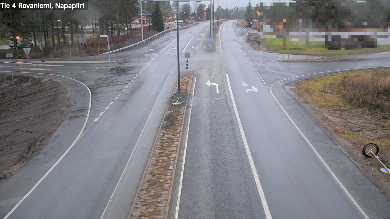 Kelikamerat Kuva Tie 4 Rovaniemi, Napapiiri, Rovaniemi, Lappi