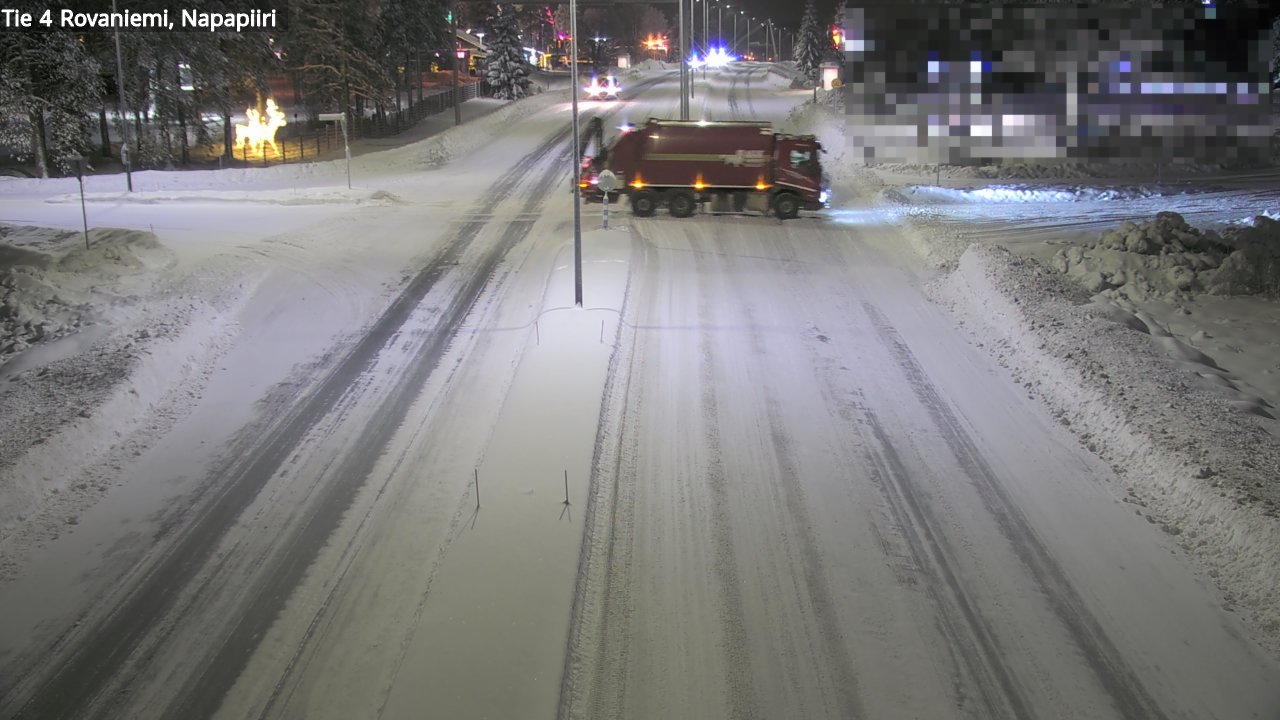 Kelikamerat Kuva Tie 4 Rovaniemi, Napapiiri, Rovaniemi, Lappi