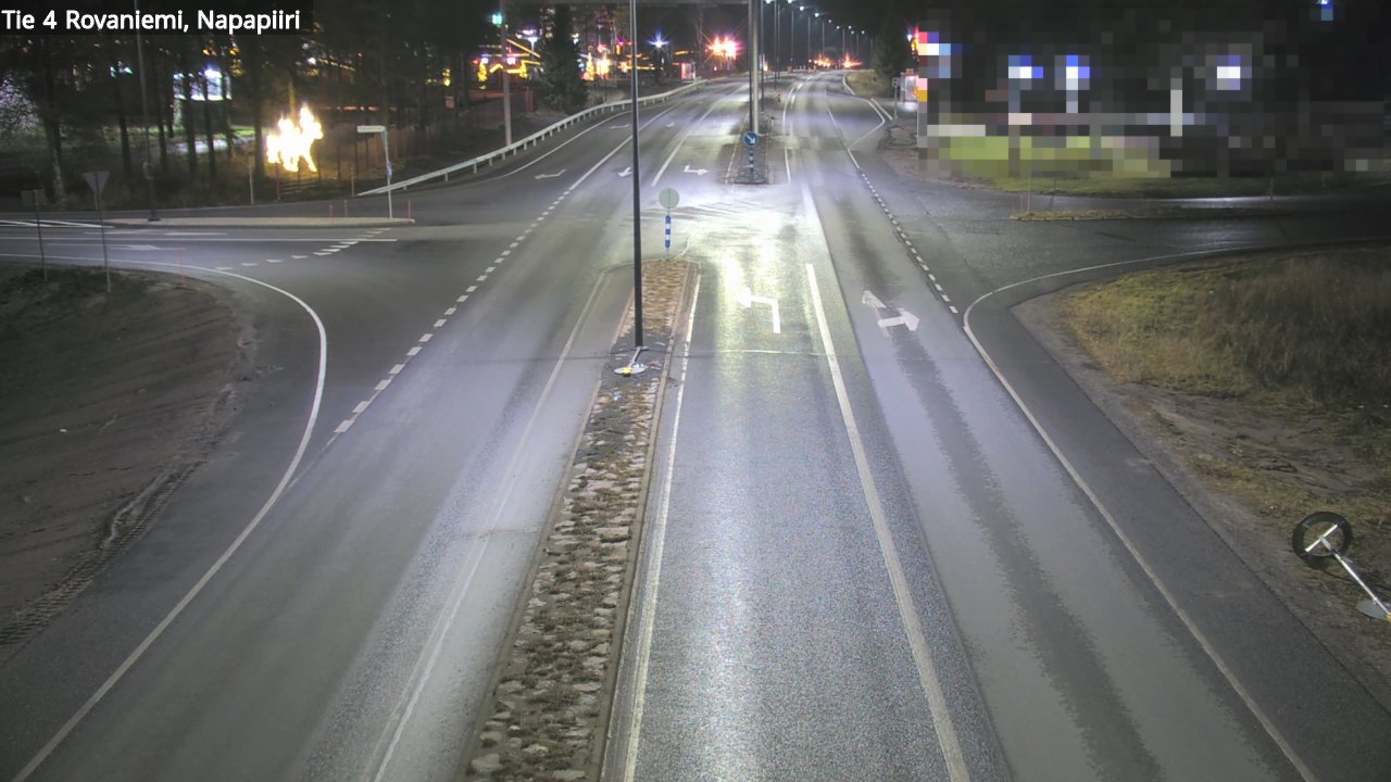 Kelikamerat Kuva Tie 4 Rovaniemi, Napapiiri, Rovaniemi, Lappi