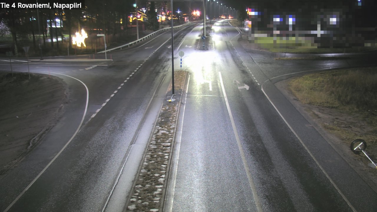 Kelikamerat Kuva Tie 4 Rovaniemi, Napapiiri, Rovaniemi, Lappi