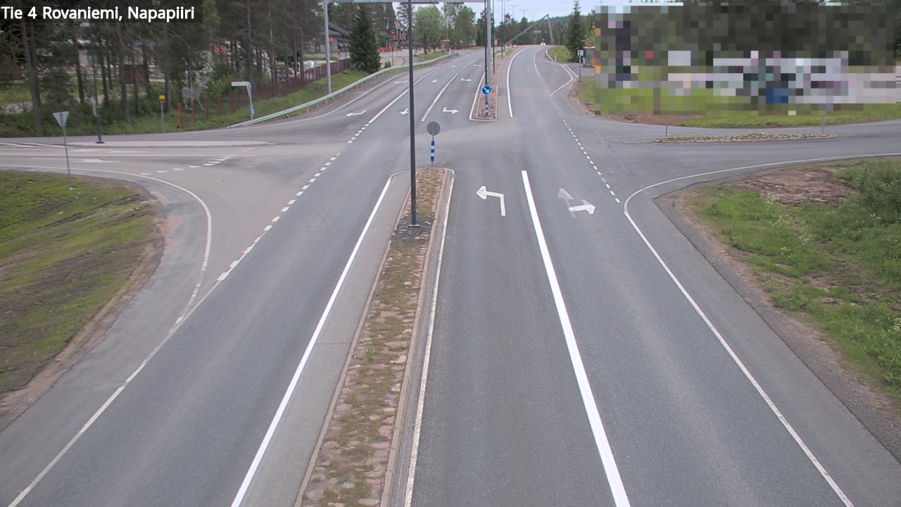 Kelikamerat Kuva Tie 4 Rovaniemi, Napapiiri, Rovaniemi, Lappi