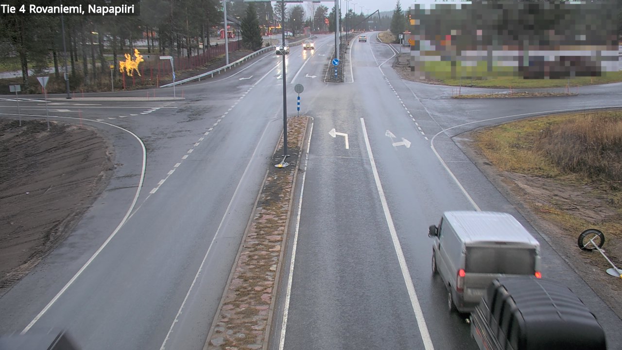 Kelikamerat Kuva Tie 4 Rovaniemi, Napapiiri, Rovaniemi, Lappi