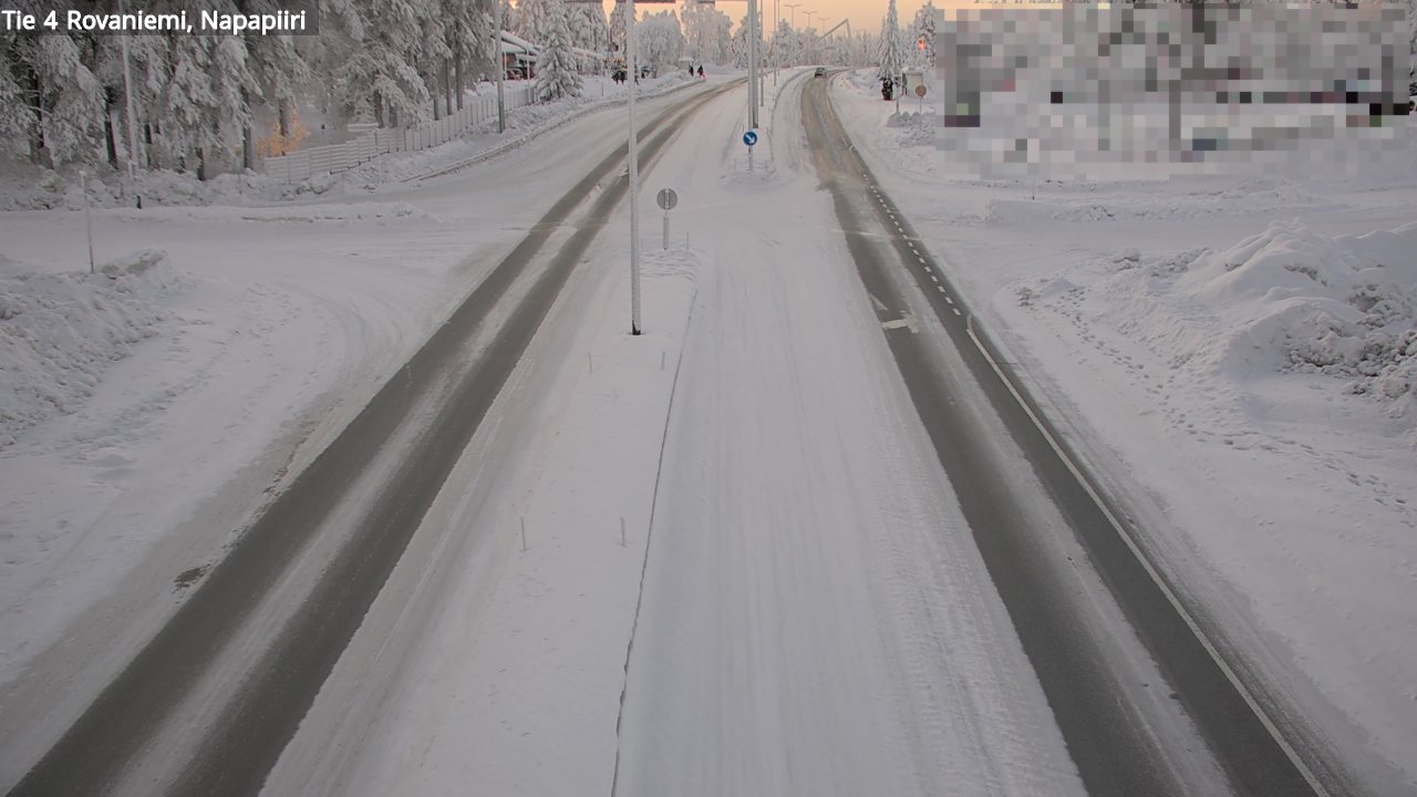 Kelikamerat Kuva Tie 4 Rovaniemi, Napapiiri, Rovaniemi, Lappi