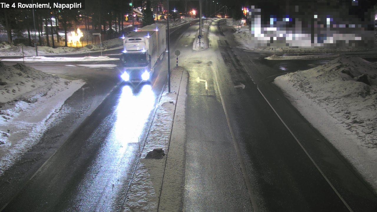 Kelikamerat Kuva Tie 4 Rovaniemi, Napapiiri, Rovaniemi, Lappi