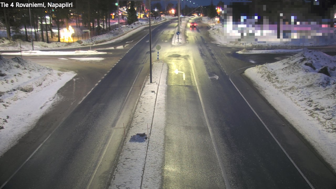 Kelikamerat Kuva Tie 4 Rovaniemi, Napapiiri, Rovaniemi, Lappi