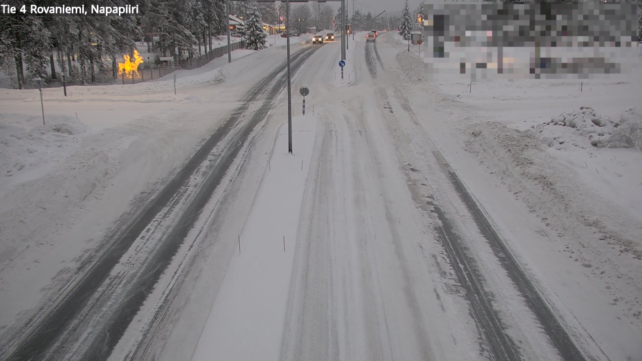 Kelikamerat Kuva Tie 4 Rovaniemi, Napapiiri, Rovaniemi, Lappi