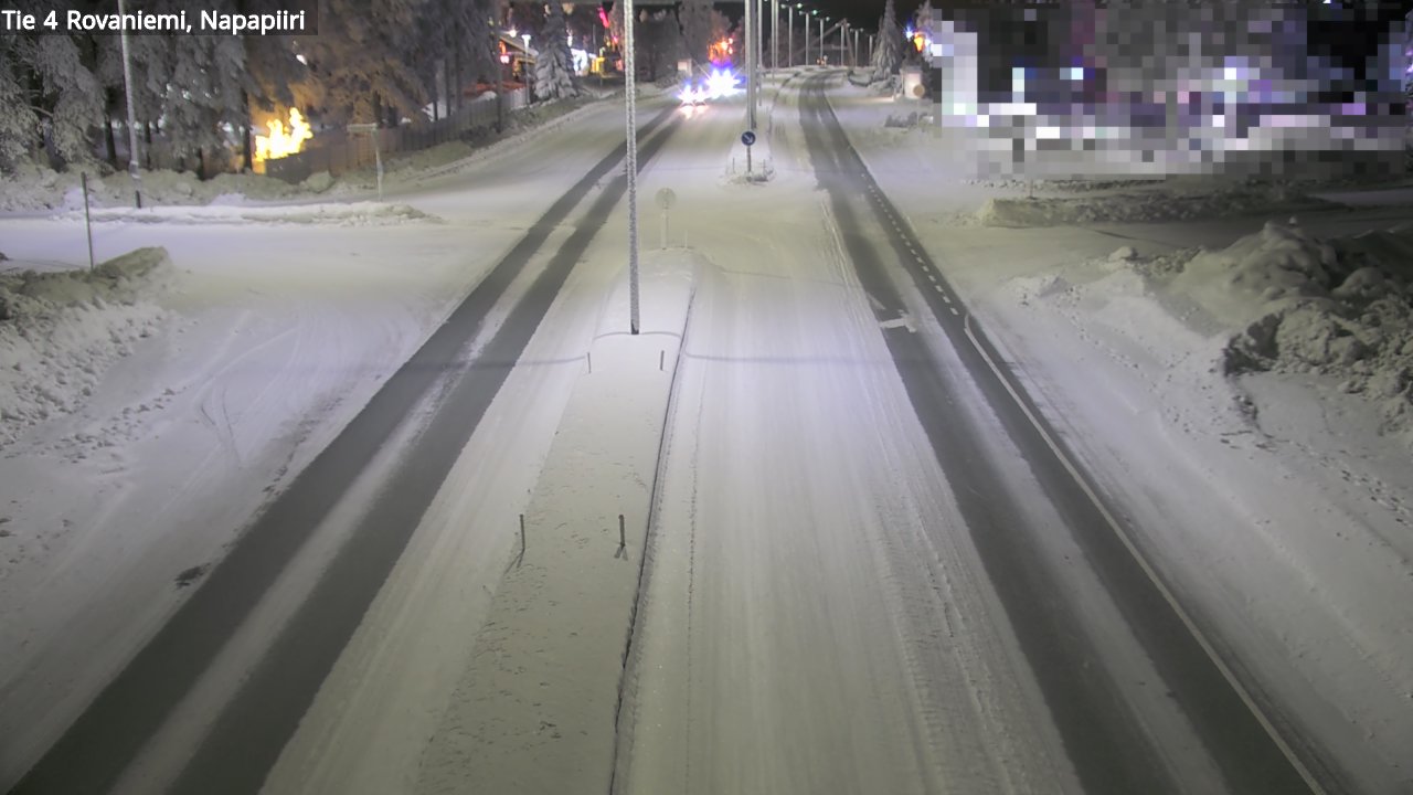 Kelikamerat Kuva Tie 4 Rovaniemi, Napapiiri, Rovaniemi, Lappi