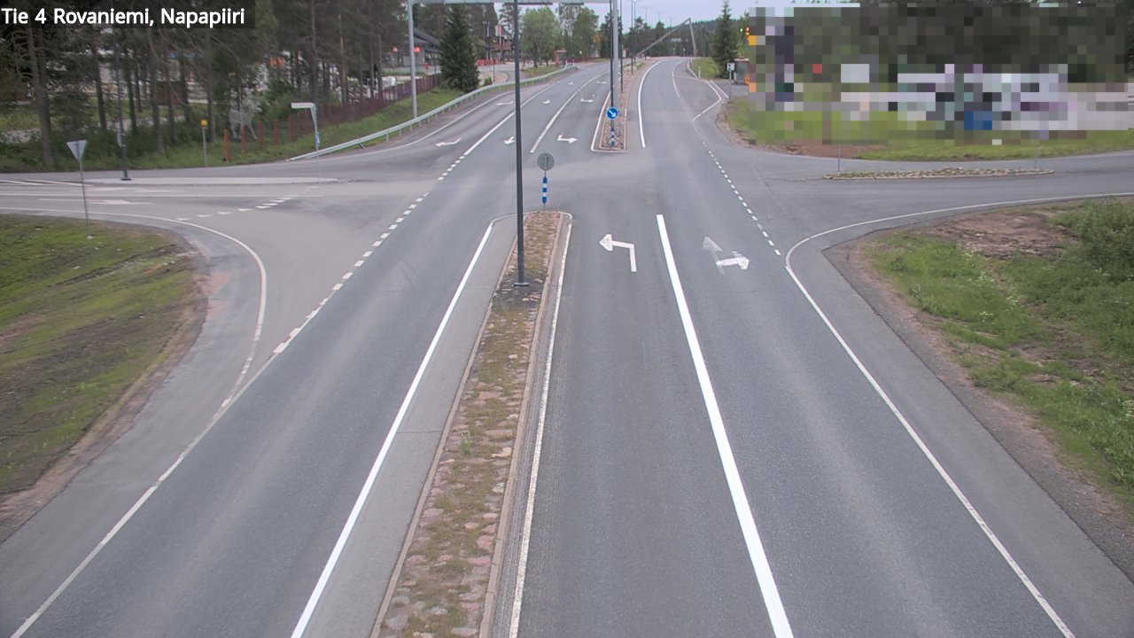 Kelikamerat Kuva Tie 4 Rovaniemi, Napapiiri, Rovaniemi, Lappi