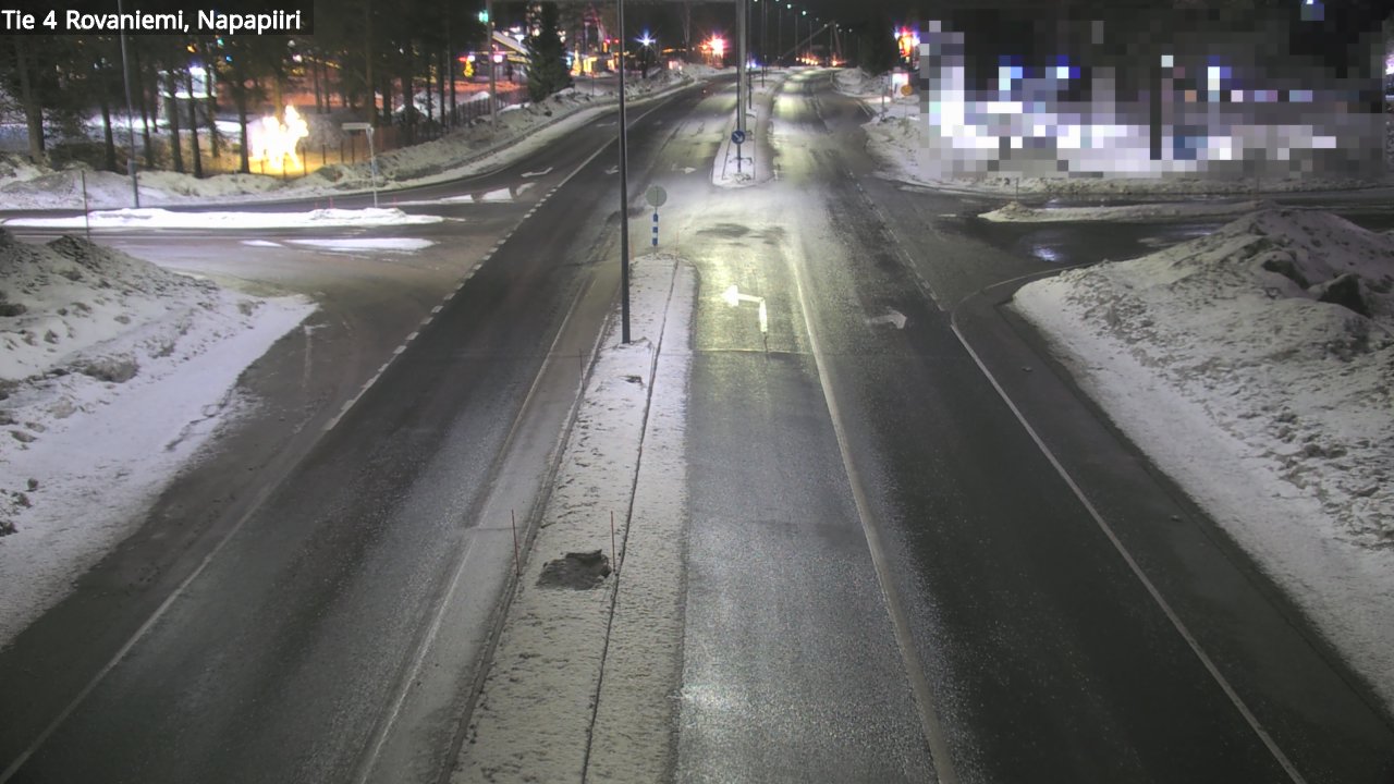 Kelikamerat Kuva Tie 4 Rovaniemi, Napapiiri, Rovaniemi, Lappi