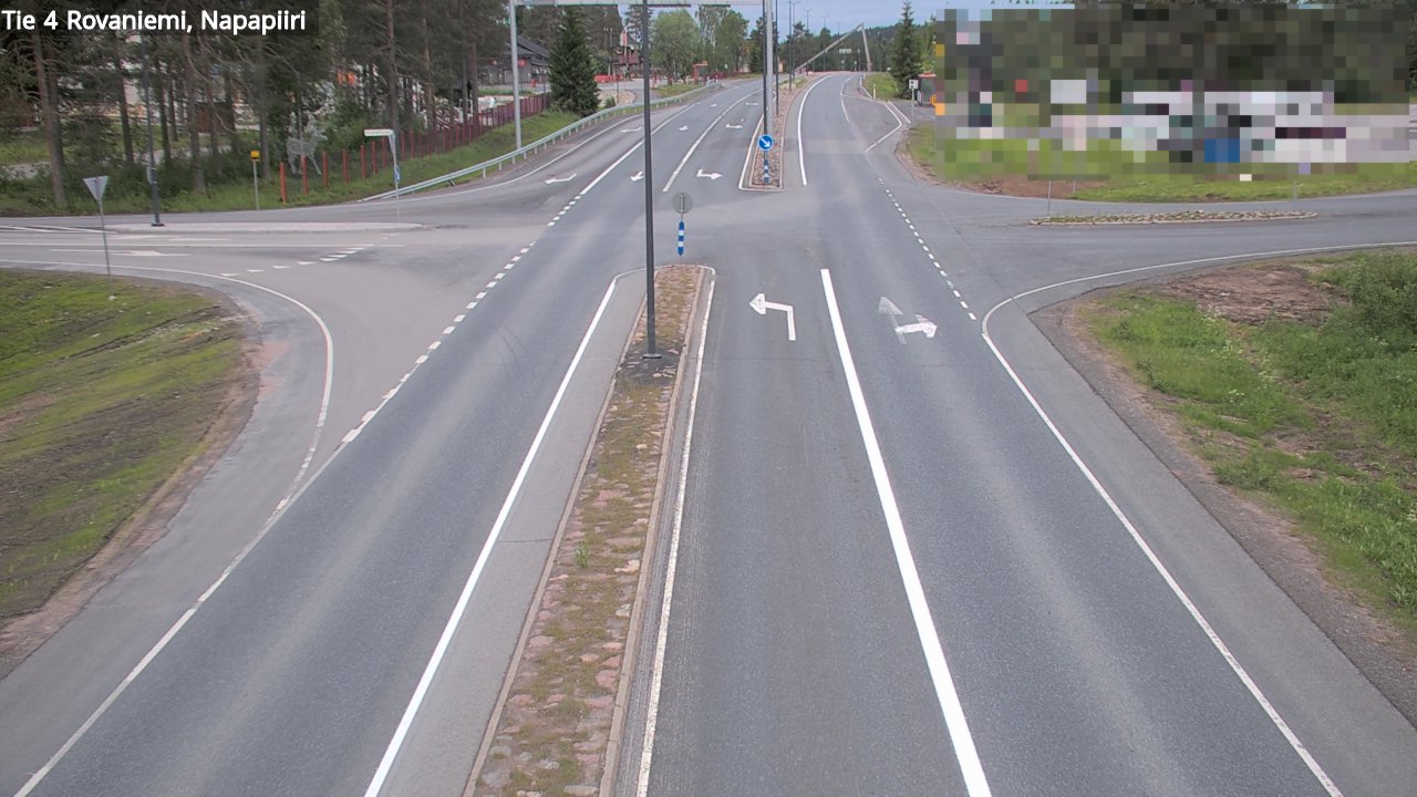 Kelikamerat Kuva Tie 4 Rovaniemi, Napapiiri, Rovaniemi, Lappi