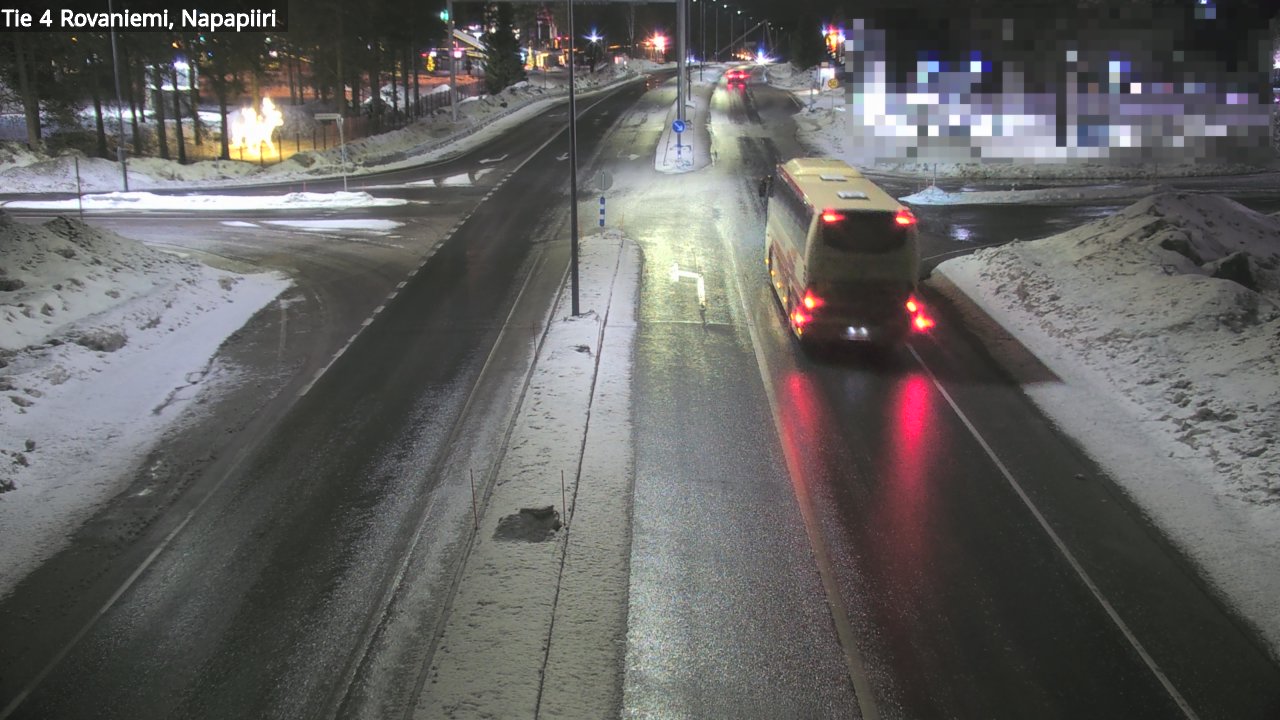 Kelikamerat Kuva Tie 4 Rovaniemi, Napapiiri, Rovaniemi, Lappi